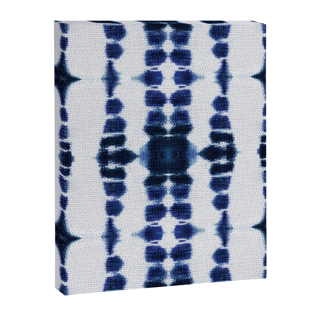 Boho Tie-Dye Knit Vertical Canvas Print Gallery Image 8