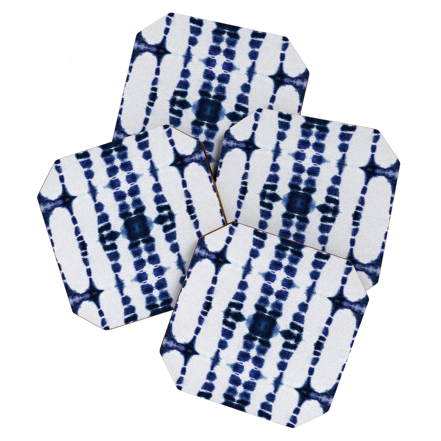 Boho Tie-Dye Knit Vertical Coaster Gallery Image 1