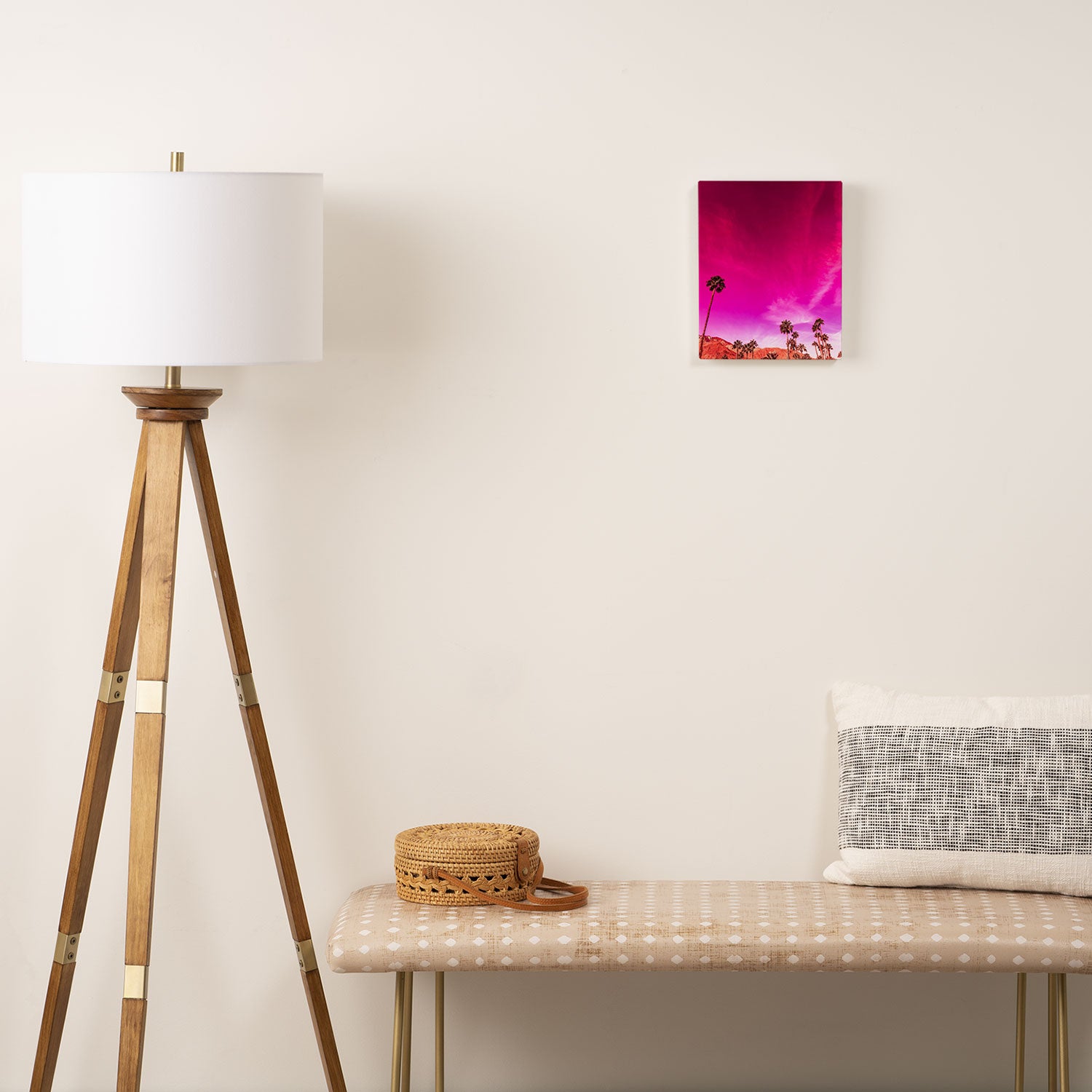 Palm Springs Rush Hour Canvas Print Gallery Image 2