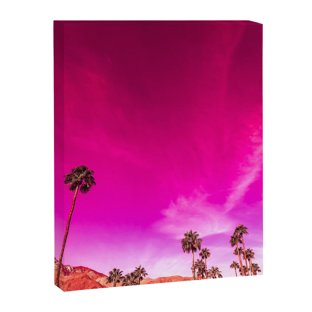 Palm Springs Rush Hour Canvas Print Gallery Image 6
