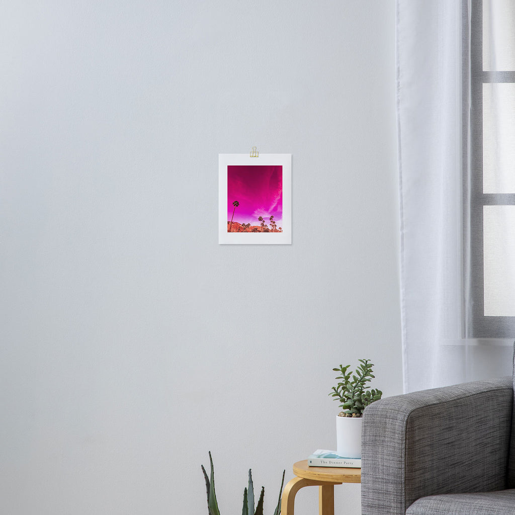 Palm Springs Rush Hour Art Print Gallery Image 3