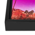 Palm Springs Rush Hour Framed Canvas Print Gallery Image 3
