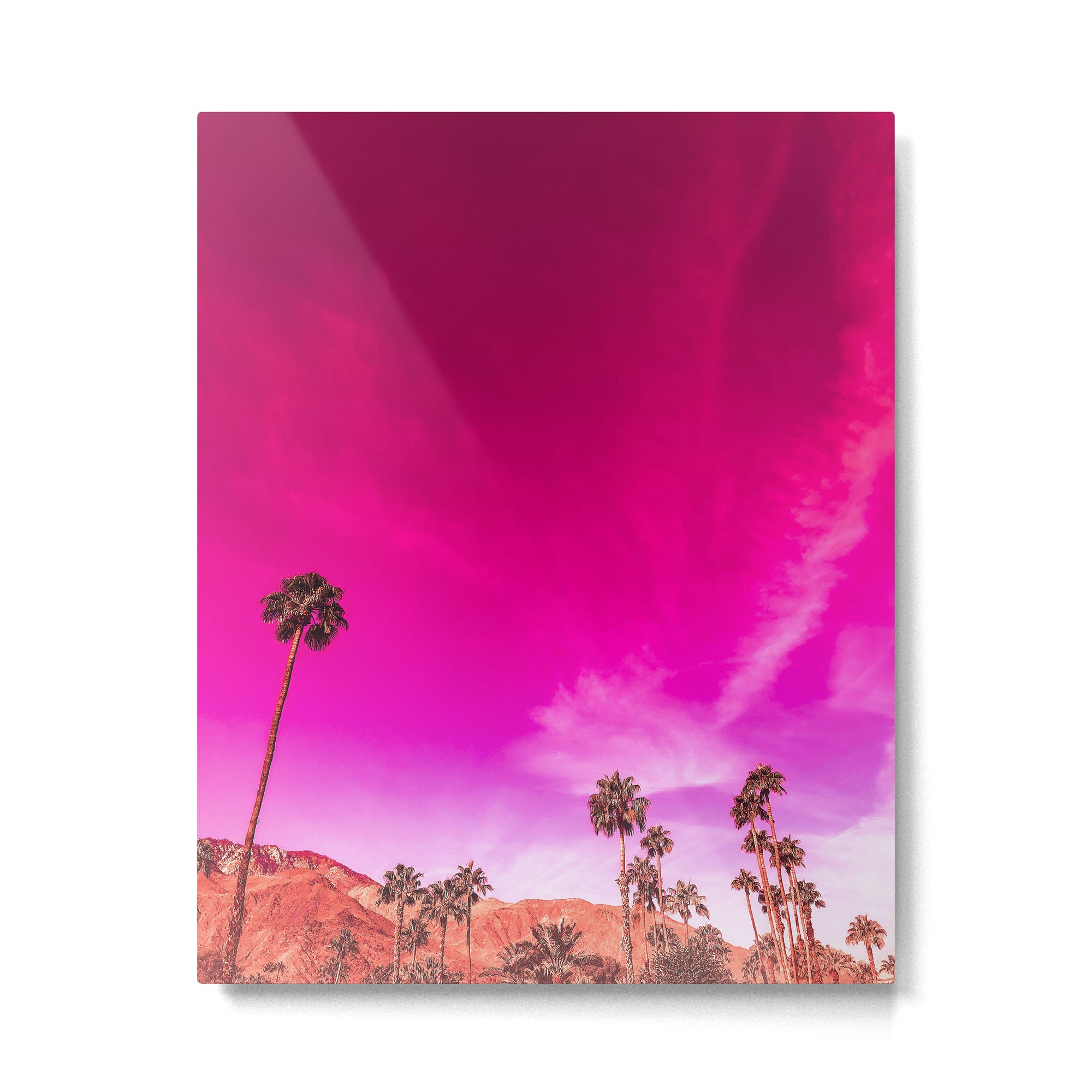 Palm Springs Rush Hour Metal Print Gallery Image 4