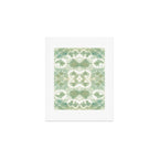 Saged Shibori Pocket Square Art Print Gallery Image 1