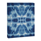 Tie Dye Blues Twos Canvas Print Gallery Image 8