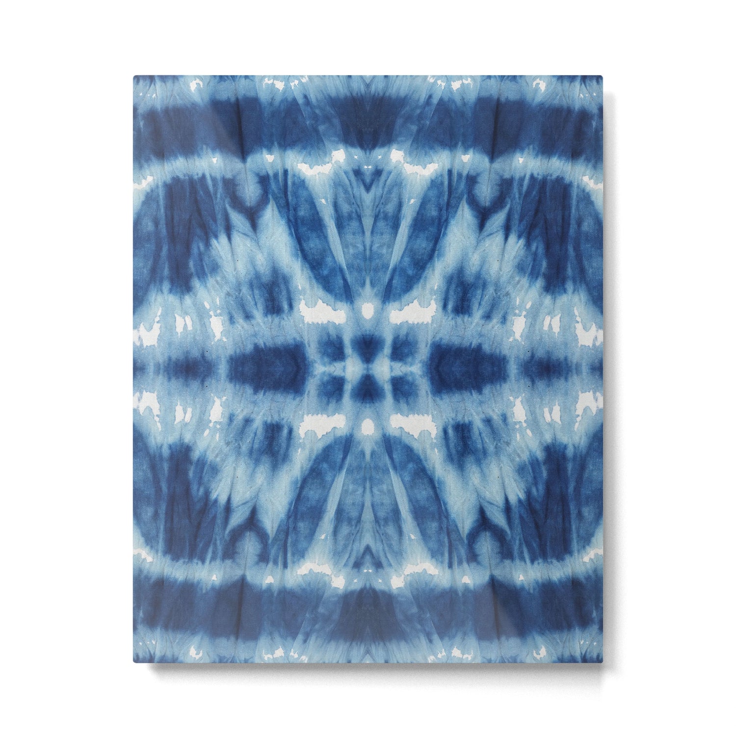 Tie Dye Blues Twos Metal Print Gallery Image 6