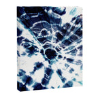 Tie Dye Sunburst Blue Canvas Print Gallery Image 8