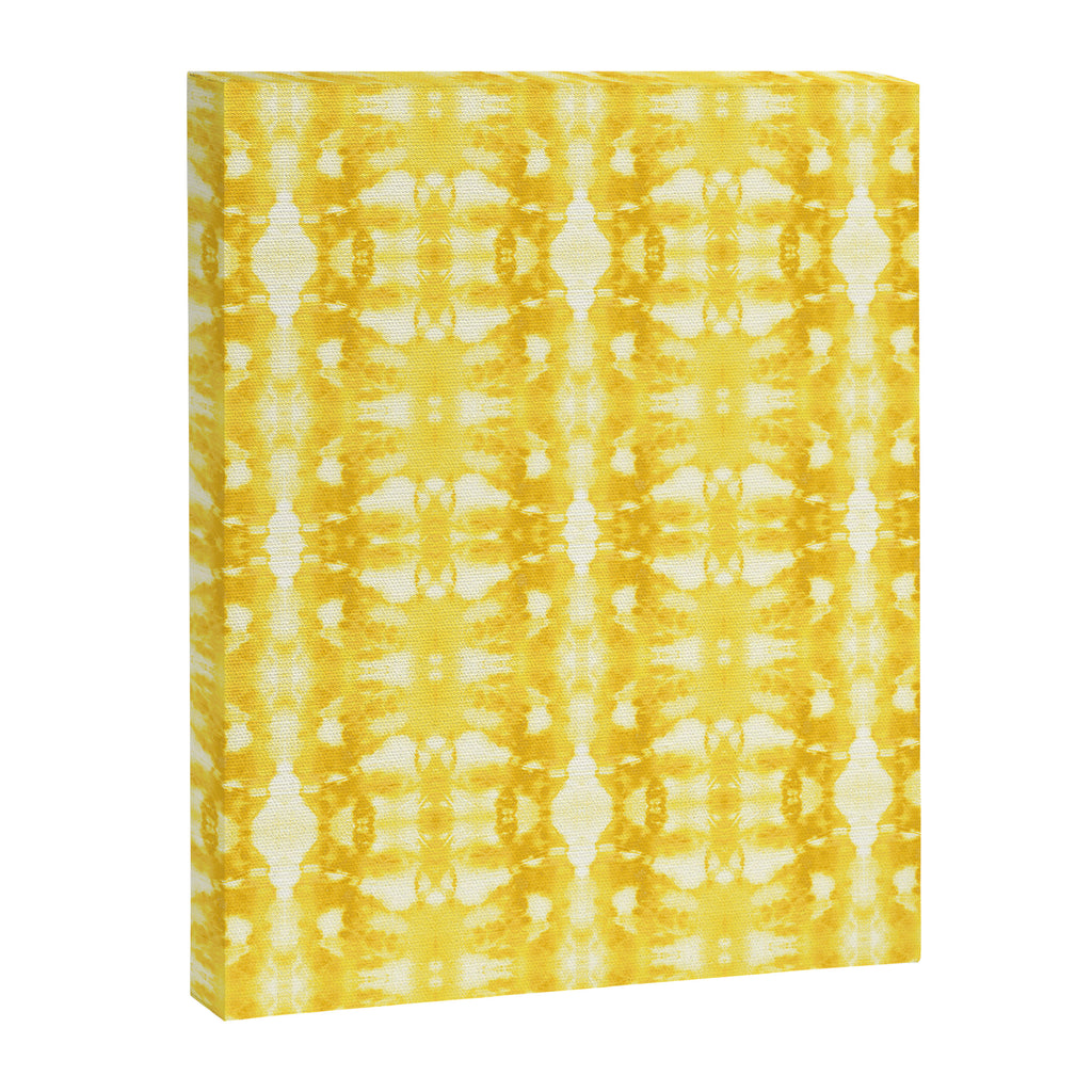 Tie Dye Yellows Canvas Print Gallery Image 8