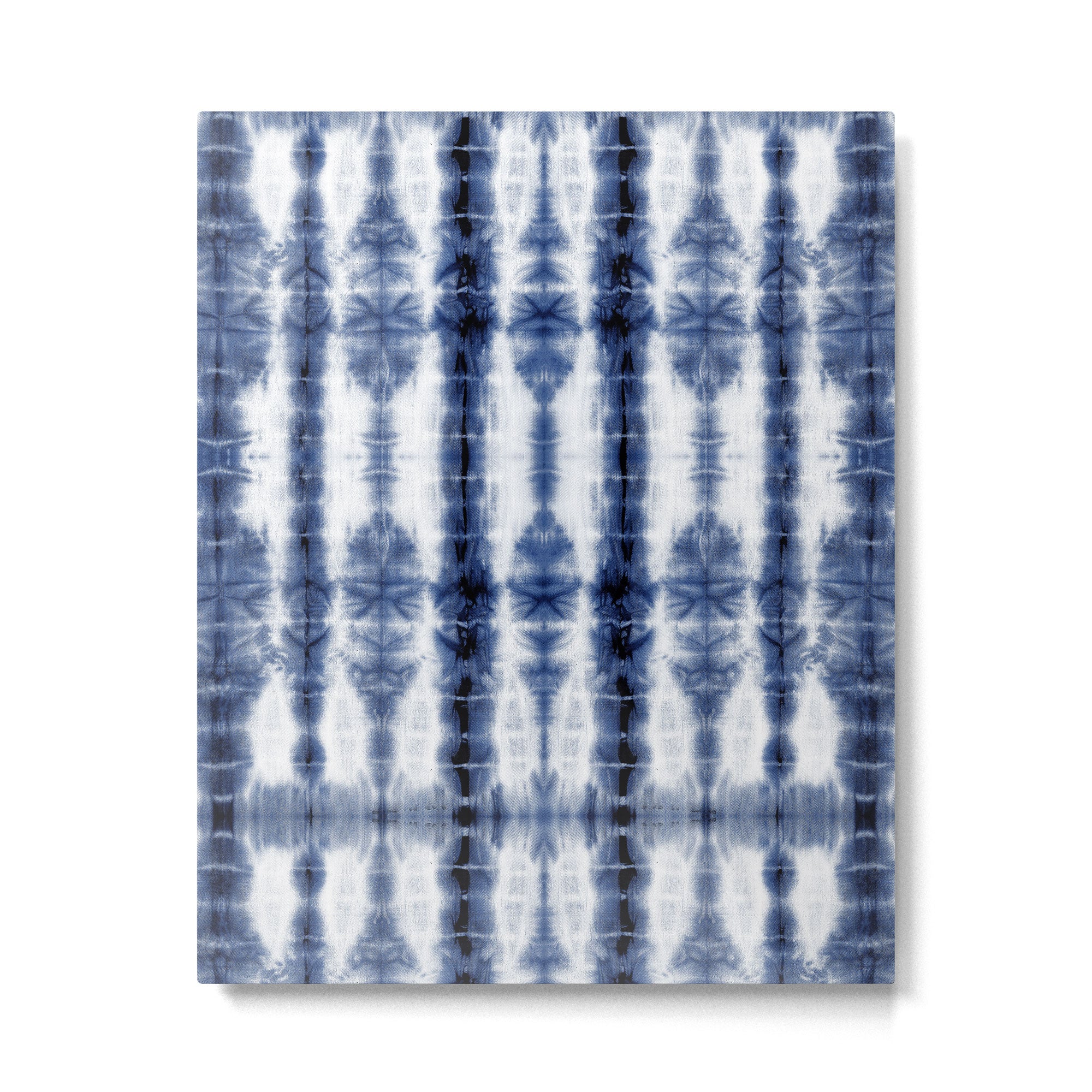 Tiki Shibori Blue Metal Print Gallery Image 6