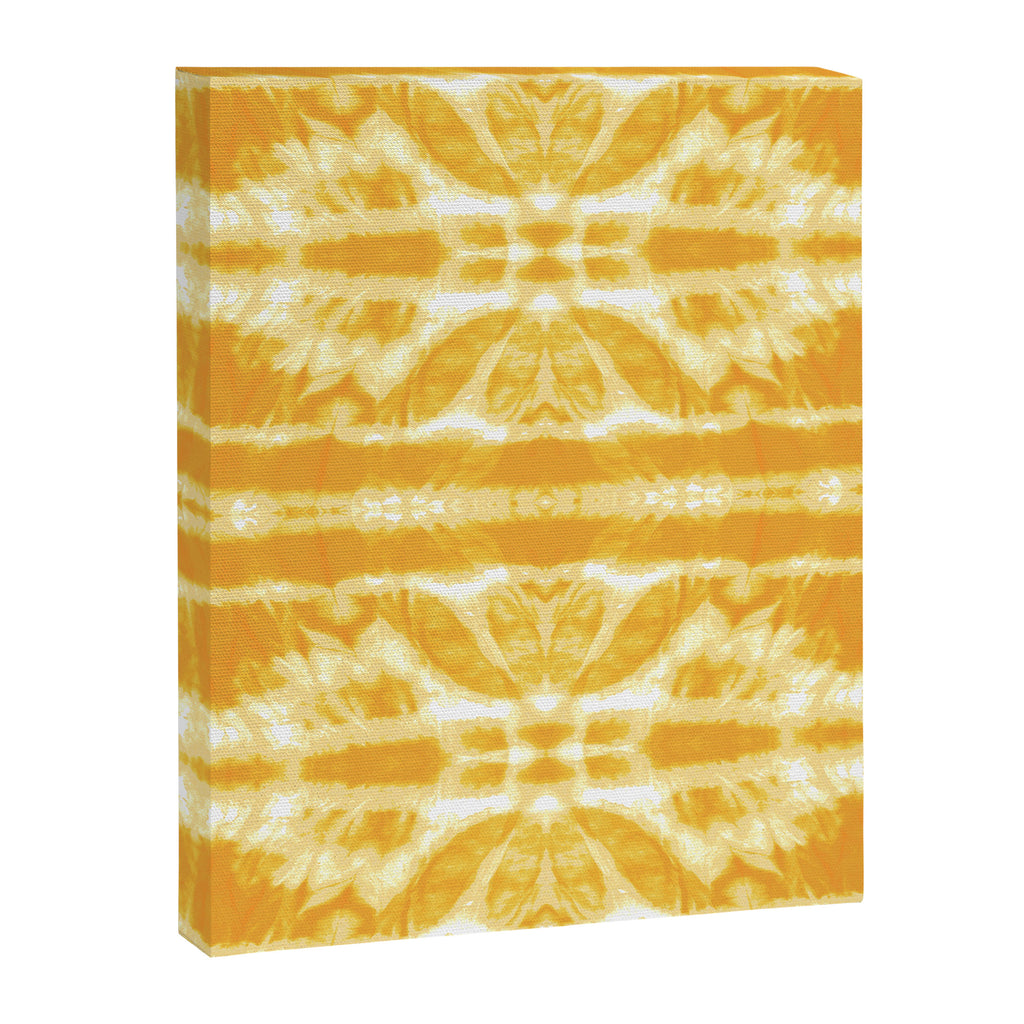 Yellow Tie Dye Twos Canvas Print Gallery Image 8