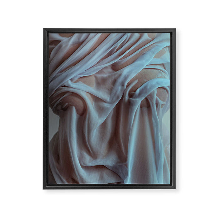 Marble Framed Canvas Print Gallery Image 1