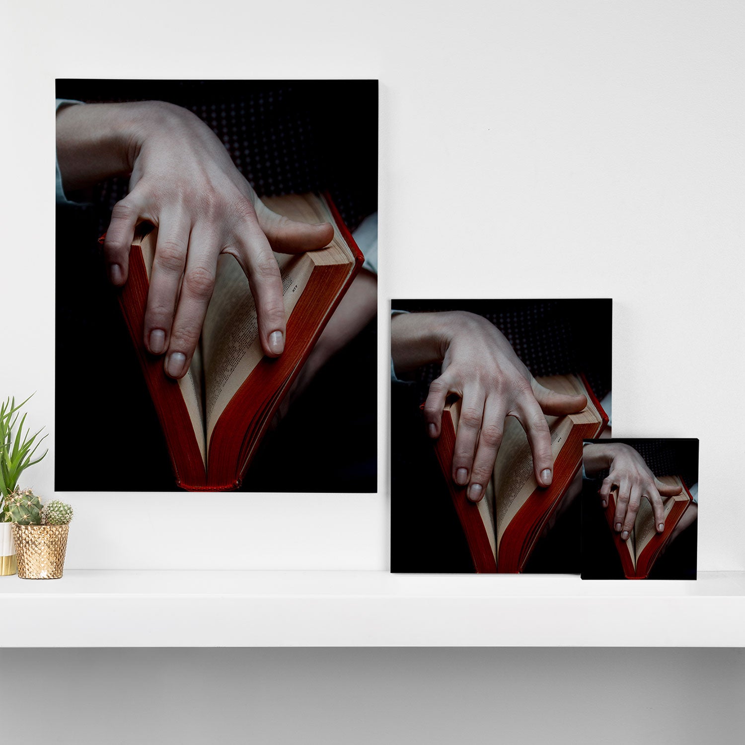 "V" doesn't mean Vendetta Canvas Print Gallery Image 3