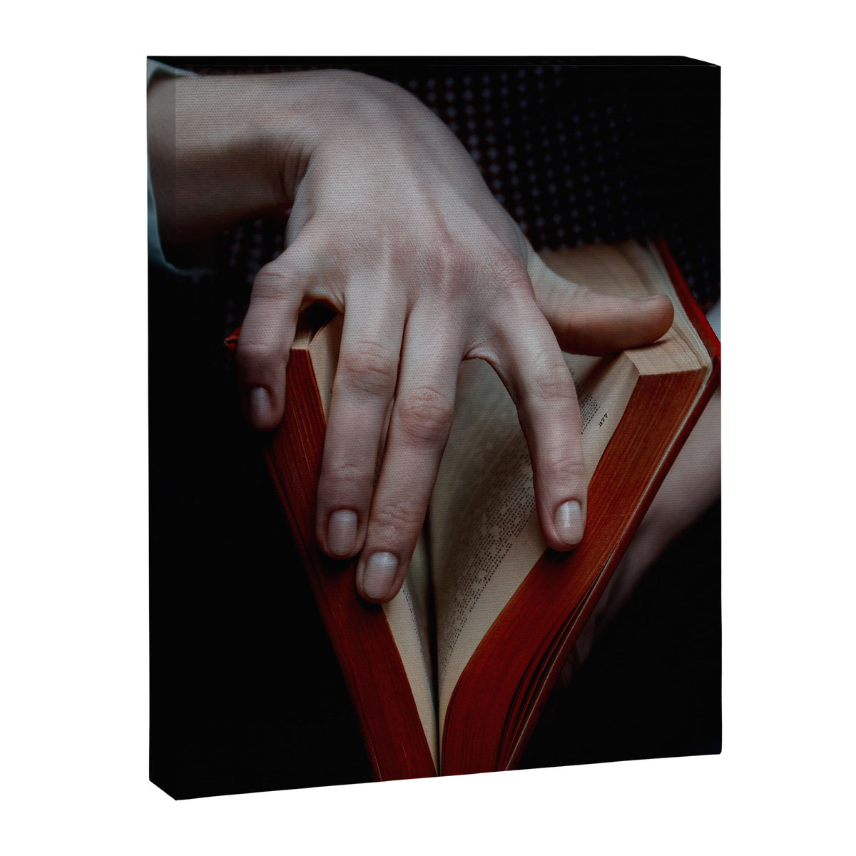 "V" doesn't mean Vendetta Canvas Print Gallery Image 6
