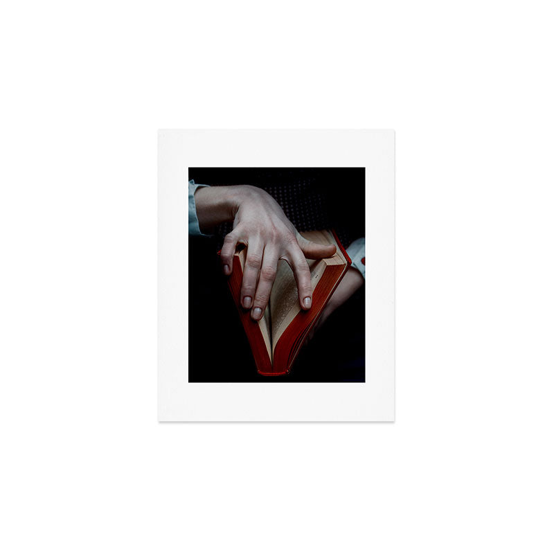 "V" doesn't mean Vendetta Art Print Gallery Image 1