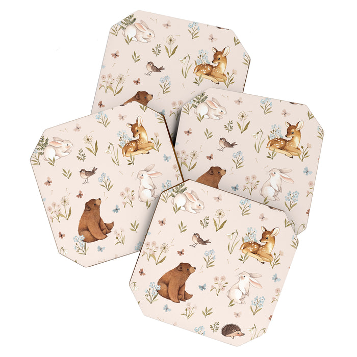 Blooming Meadow Coaster Gallery Image 1