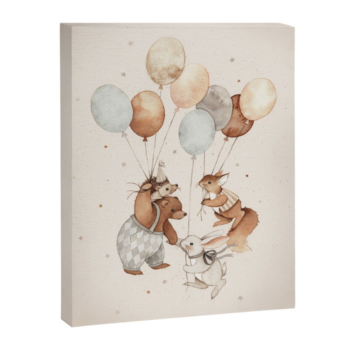 Flying Animals Canvas Print Gallery Image 1