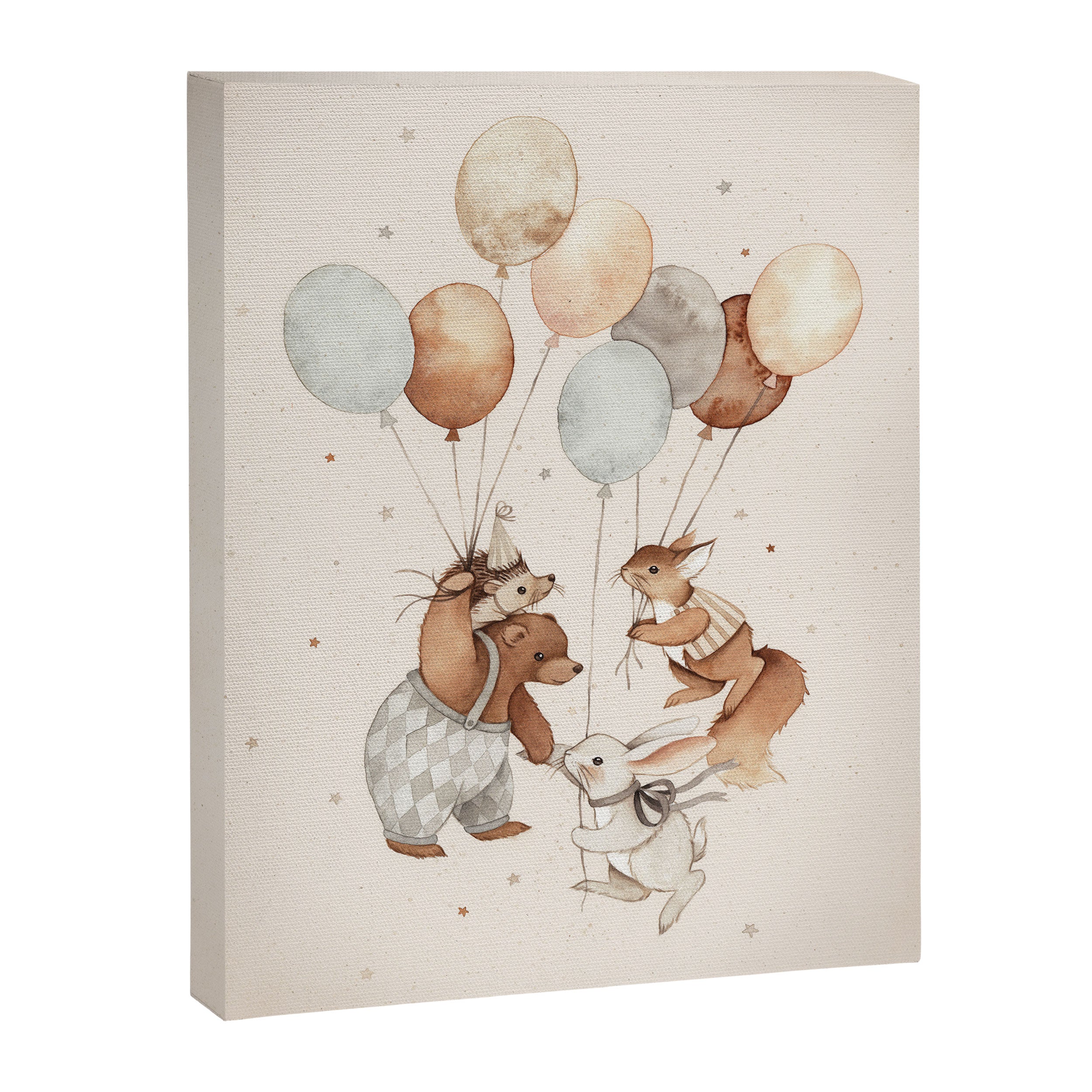 Flying Animals Canvas Print Gallery Image 6