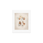 Flying Animals Art Print Gallery Image 1