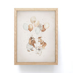 Flying Animals Mini Art Print Gallery Image 1