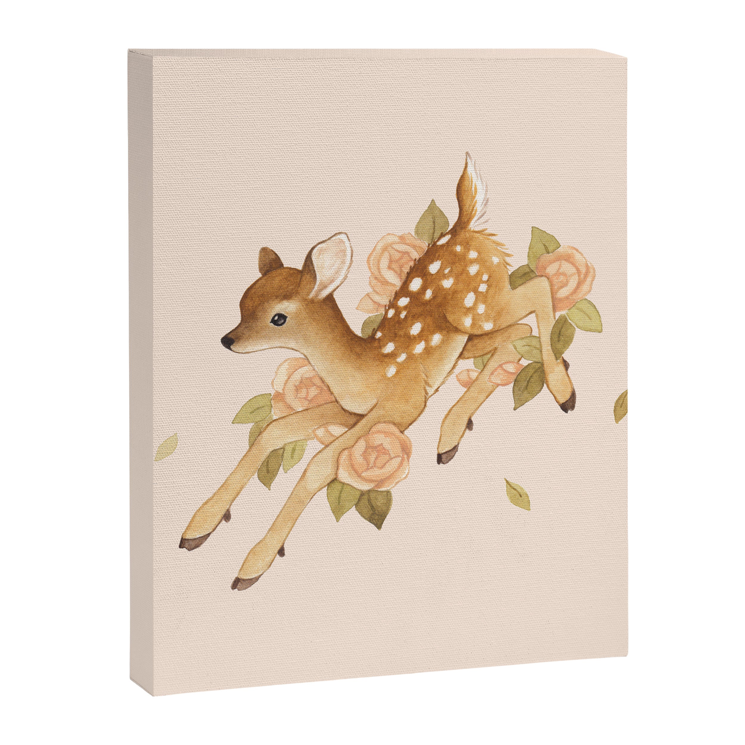 Hopping Fawn Canvas Print Gallery Image 8