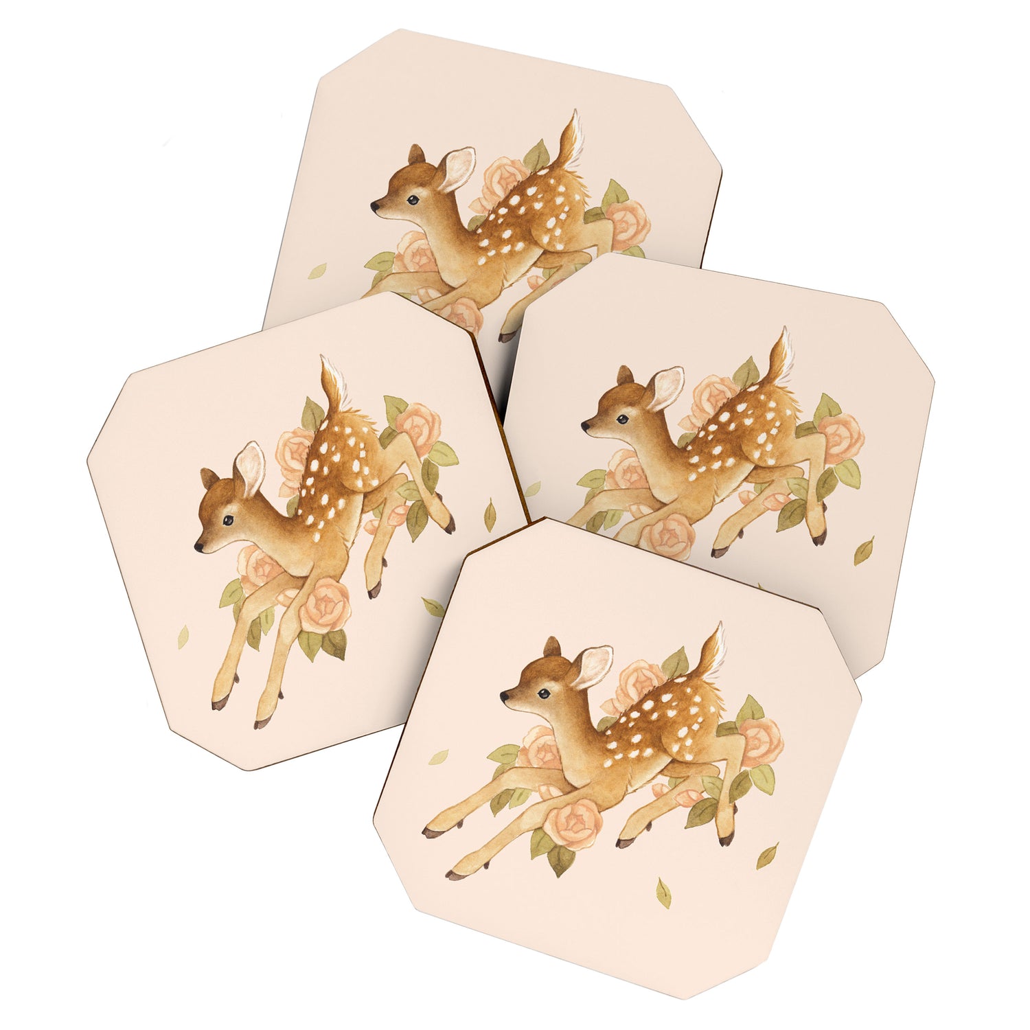 Hopping Fawn Coaster Gallery Image 1