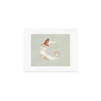 I love you to the moon and back Art Print Gallery Image 1