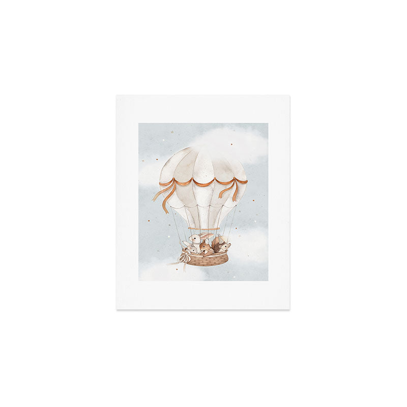 Little Explorers Art Print Gallery Image 1