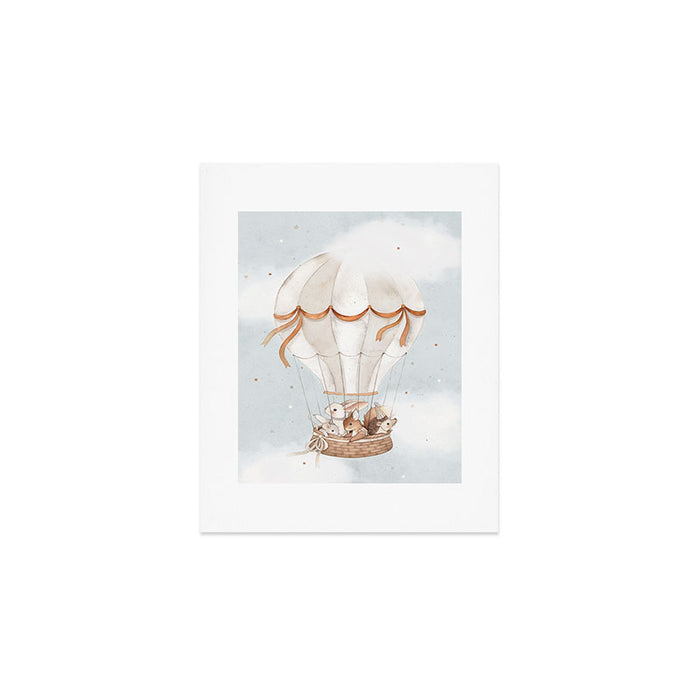 Little Explorers Art Print Gallery Image 1