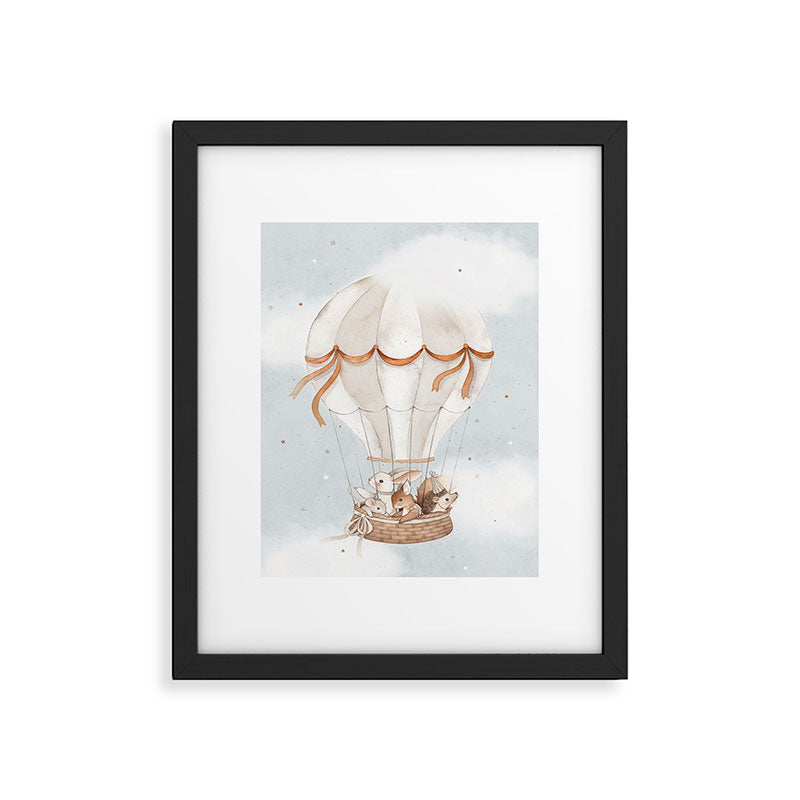 Little Explorers Framed Art Print