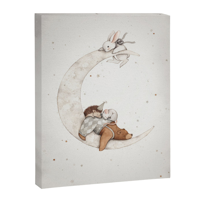Moon Lullaby Canvas Print Gallery Image 1
