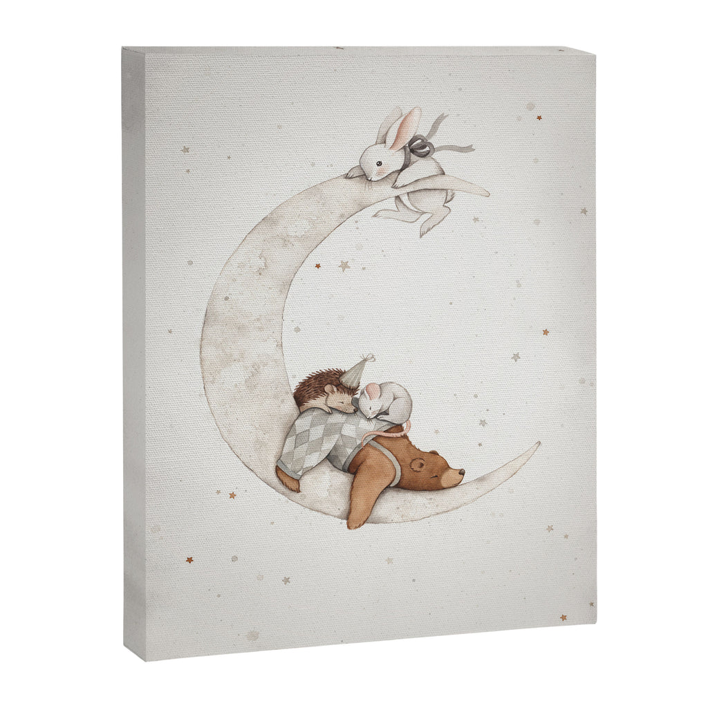 Moon Lullaby Canvas Print Gallery Image 6