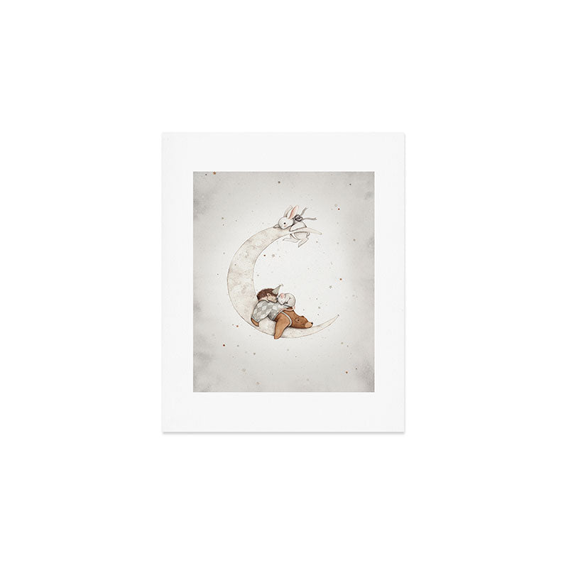 Moon Lullaby Art Print Gallery Image 1