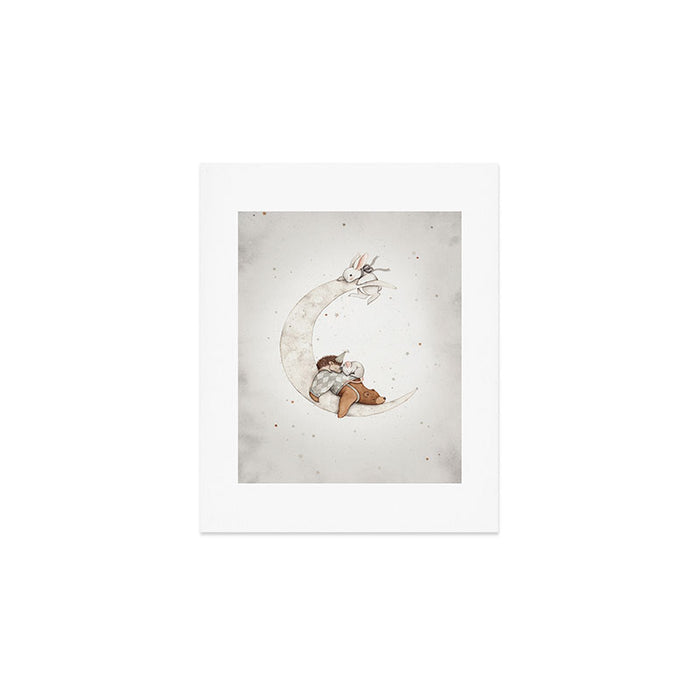 Moon Lullaby Art Print Gallery Image 1