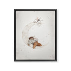 Moon Lullaby Framed Canvas Print Gallery Image 6