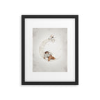 Moon Lullaby Framed Art Print Gallery Image 5