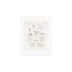 Woodland 123 Art Print Gallery Image 1
