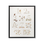 Woodland 123 Framed Canvas Print Gallery Image 6