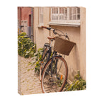 A bicycle in a Copenhagen street | Travel photography | Scandi Europe Scandinavia  Canvas Print Gallery Image 6