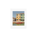 Burano colors Art Print Gallery Image 1