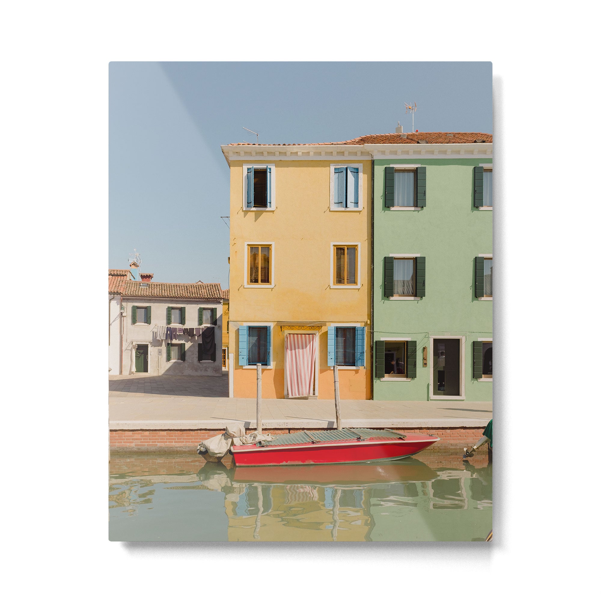 Burano colors Metal Print Gallery Image 4