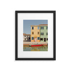 Burano colors Framed Art Print Gallery Image 5