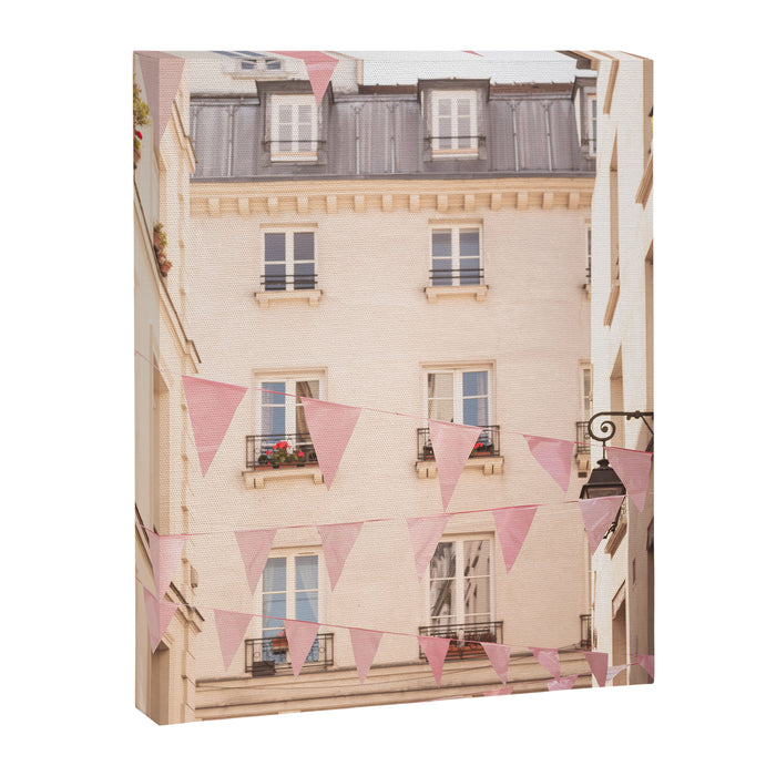 Pink Paris | Paris travel photography  Canvas Print Gallery Image 1