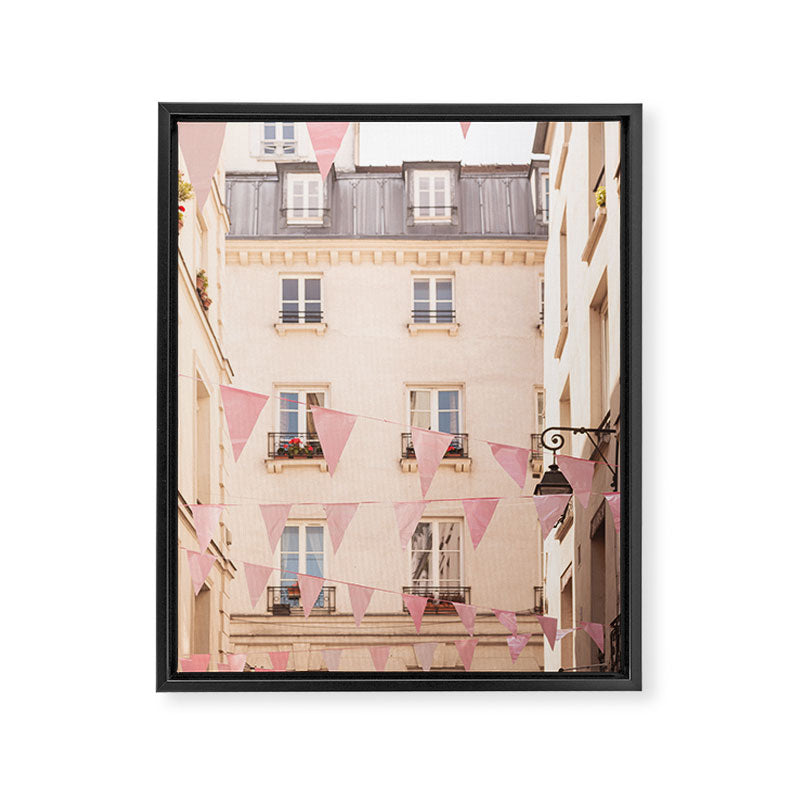 Pink Paris | Paris travel photography  Framed Canvas Print Gallery Image 6