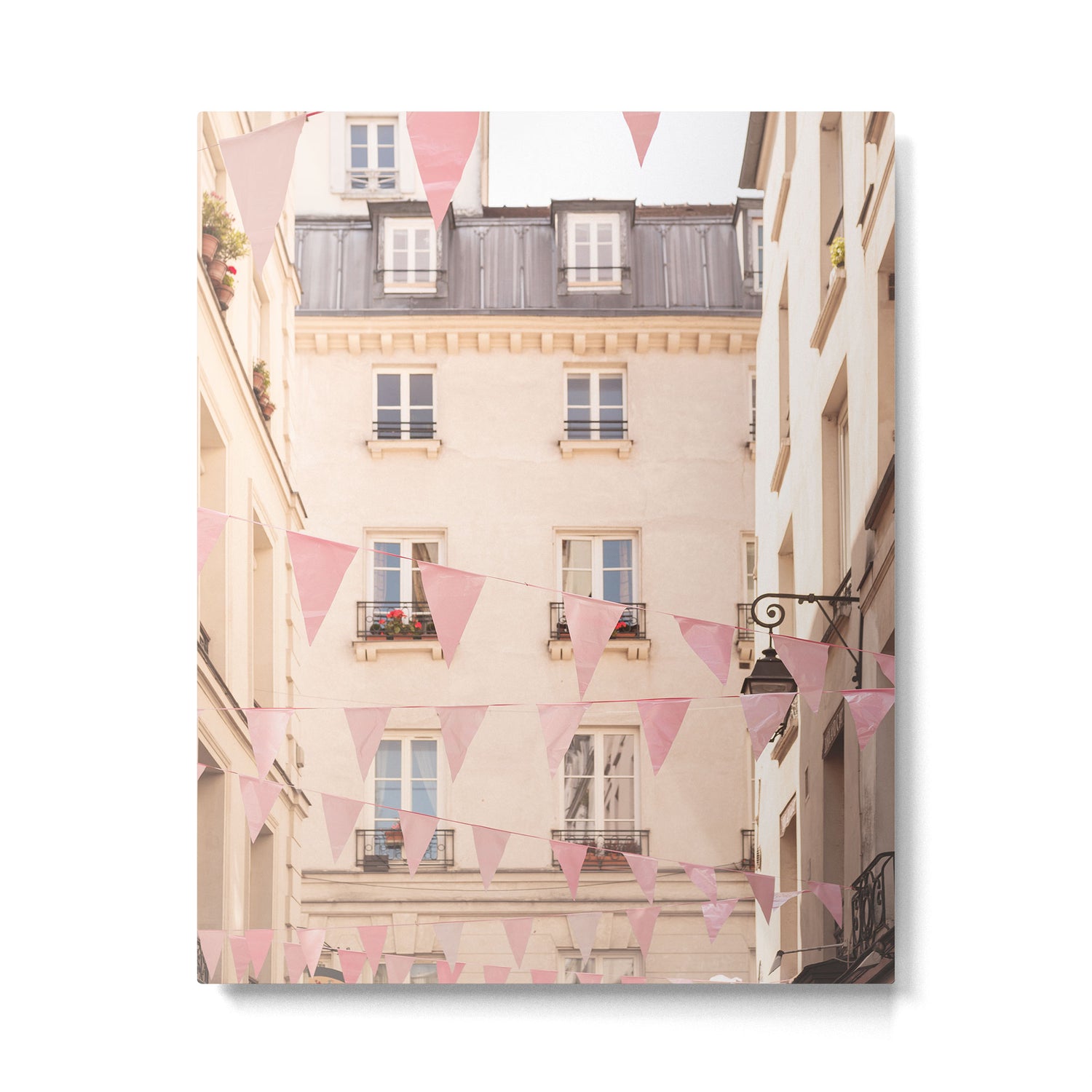 Pink Paris | Paris travel photography  Metal Print Gallery Image 4