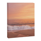Sunshine , sea , good vibes . Golden beach relaxing moment Canvas Print Gallery Image 6