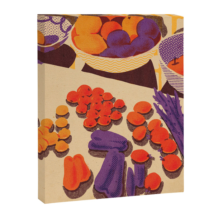 Asparagus  Canvas Print Gallery Image 1