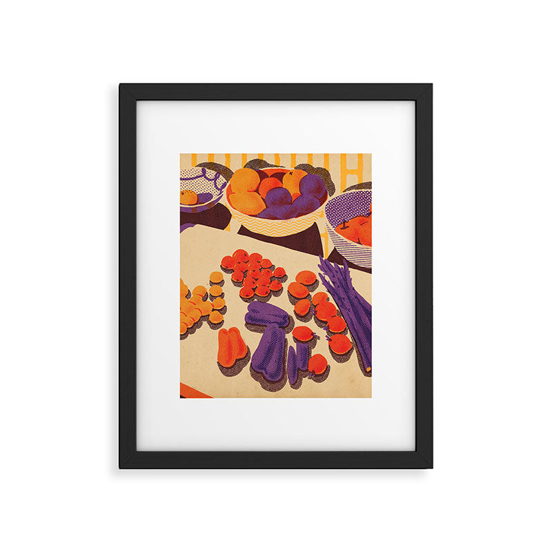 Asparagus  Framed Art Print Gallery Image 6