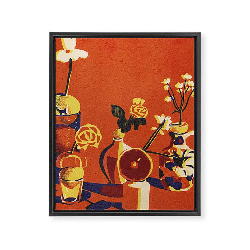 Botanics Framed Canvas Print Gallery Image 8