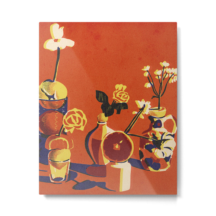 Botanics Metal Print Gallery Image 1