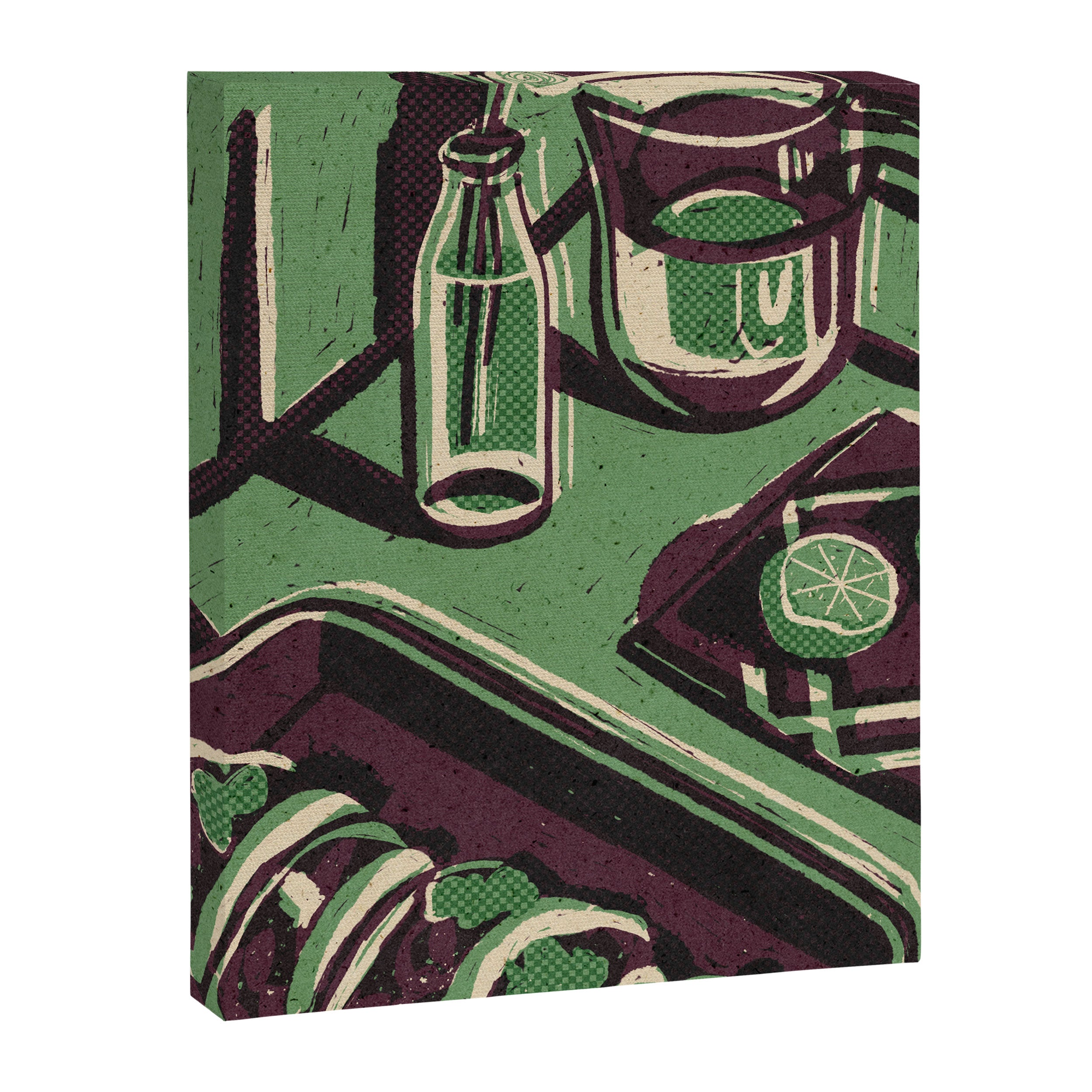 Bottle Canvas Print Gallery Image 8